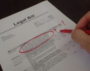 Legal Bill question