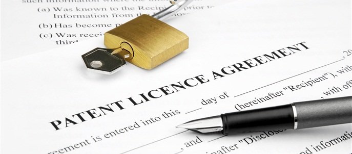 Patent license agreement