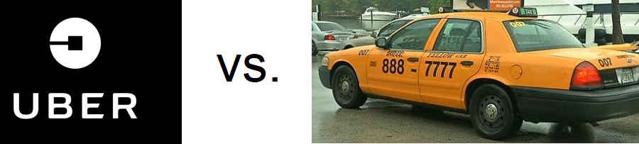 Uber vs. Yellow Cab