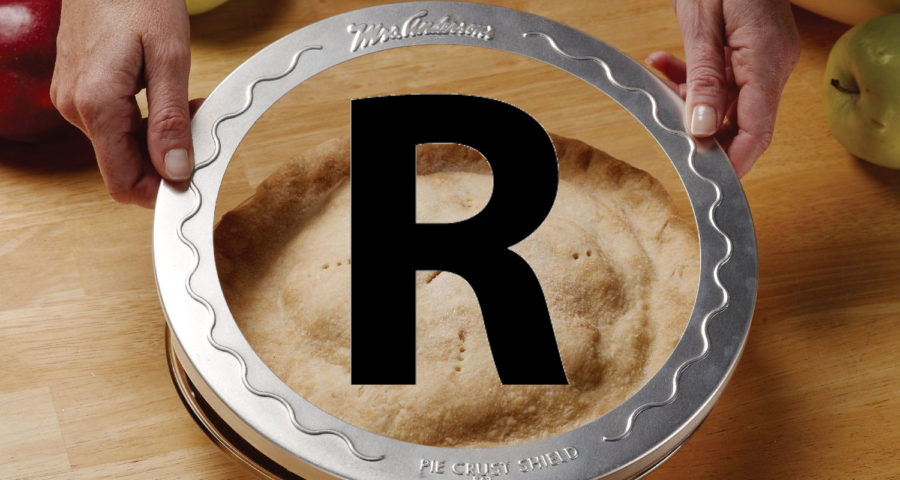 Registered Trademark Pie Shield