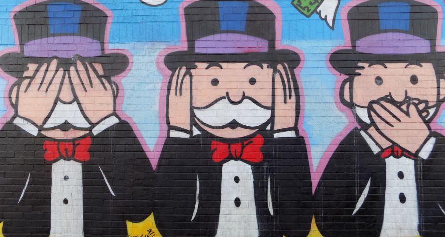Monopoly guy graffiti